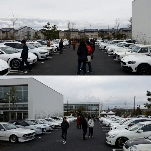 今年最後のカーライフラボ テーマは「白い車」 湘南T-site 今年最後のカーライフラボ テーマは「白い車」 湘南T-site
