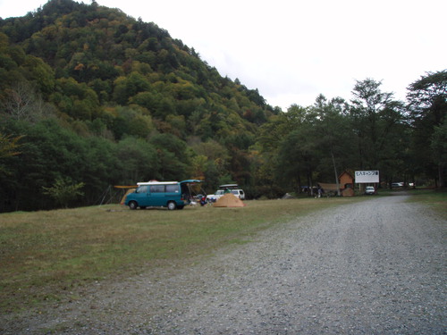 桧枝岐村　七入(オート)キャンプ場