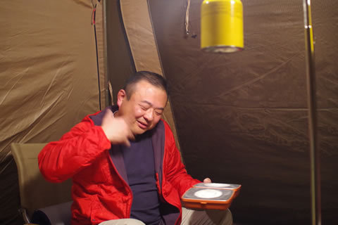 第9回黄缶会オフ(1) 2014年11月21日 ふもとっぱらキャンプ場 第9回黄缶会オフ(1) 2014年11月21日 ふもとっぱらキャンプ場