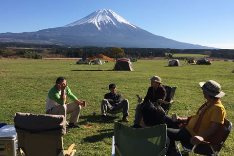 第9回黄缶会オフ(2) 2014年11月22日 ふもとっぱらキャンプ場
