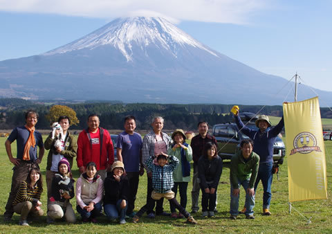 第9回黄缶会オフ(6) 2014年11月24日 ふもとっぱらキャンプ場