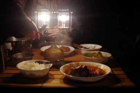 GWの料理メニュー