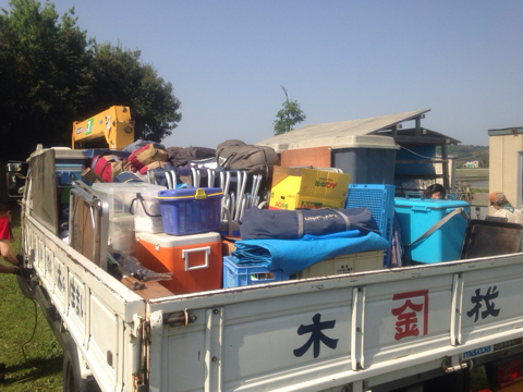 【レポ】宇都宮15団春季キャンプ