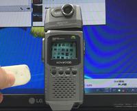 初期型(カラー)画像通信機VC-H1 GPSなしのWiFiモデルでナビる;5/6回