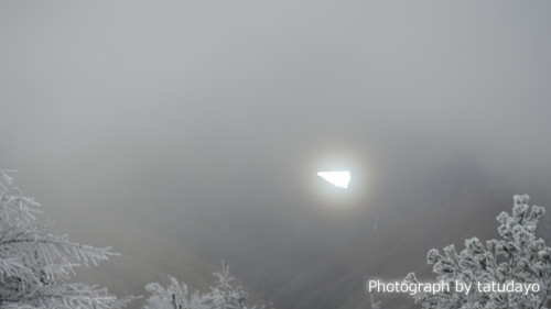 クリボッチな粉雪ハイク 湯の丸山と烏帽子岳 クリボッチな粉雪ハイク 湯の丸山と烏帽子岳