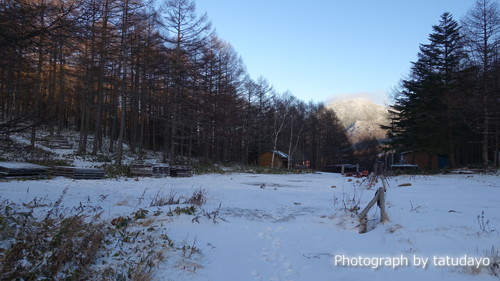 クリボッチな粉雪ハイク 湯の丸山と烏帽子岳 クリボッチな粉雪ハイク 湯の丸山と烏帽子岳