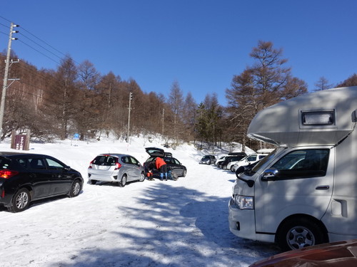 蓼科山 蓼科山
