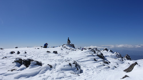 蓼科山 蓼科山