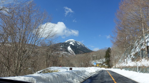 蓼科山 蓼科山