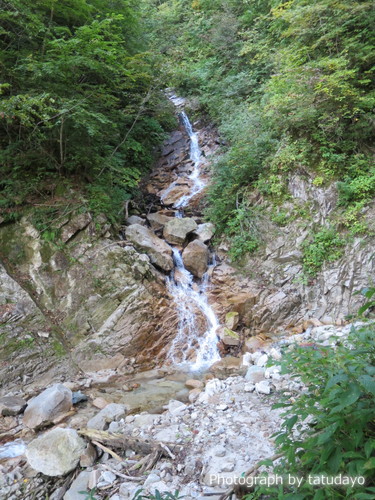 餓鬼岳日帰りピストン-2 餓鬼岳日帰りピストン-2