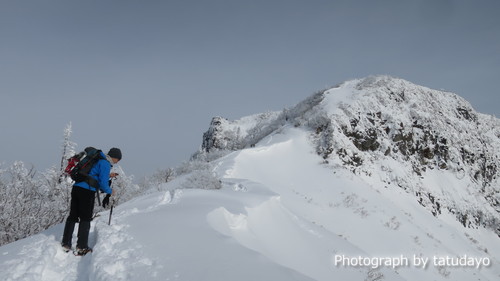 途中撤退・武尊山 途中撤退・武尊山