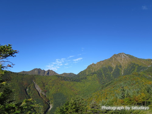 赤岳(登り県界尾根→下り真教寺尾根) 登り編 赤岳(登り県界尾根→下り真教寺尾根) 登り編
