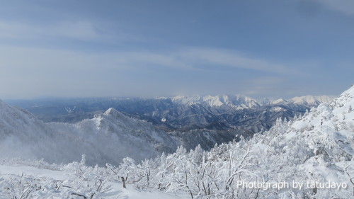途中撤退・武尊山 途中撤退・武尊山