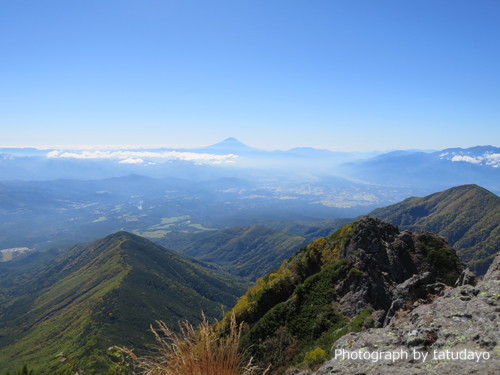 赤岳(登り県界尾根→下り真教寺尾根) 登り編 赤岳(登り県界尾根→下り真教寺尾根) 登り編