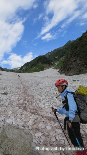 白馬岳デント泊へ - その1 白馬岳デント泊へ - その1