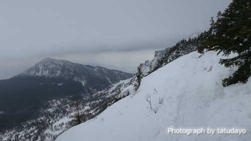 蛇骨岳へ プチハイク 蛇骨岳へ プチハイク
