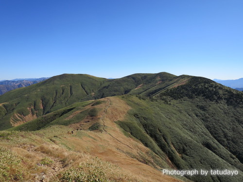 巻機山 がっつり山行 - その2 巻機山 がっつり山行 - その2