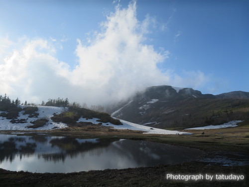 巻機山 がっつり山行 - その2 巻機山 がっつり山行 - その2
