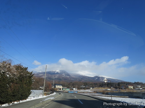 スノーハイク 湯の丸山