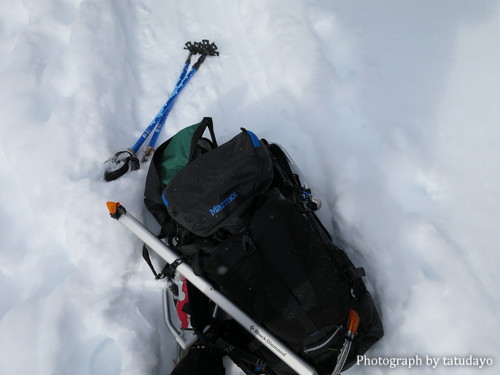スノーハイク 湯の丸山