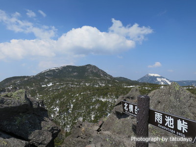 北横岳周遊ハイクとテルマエ 北横岳周遊ハイクとテルマエ