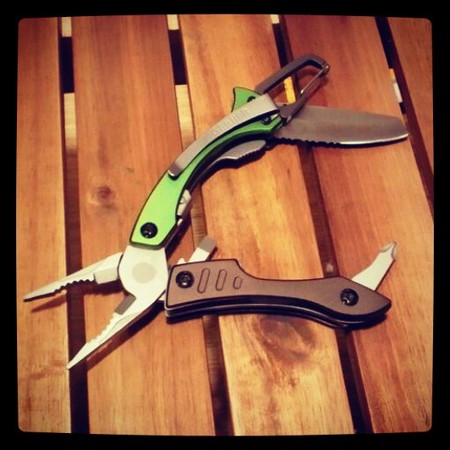 ギミック星人。 GERBER CRUCIAL