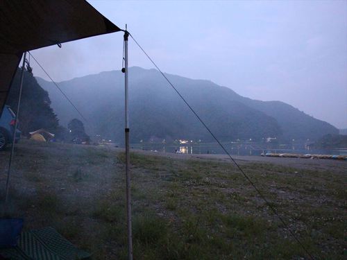 富士四湖サイクリングと精進湖キャンピングコテージ