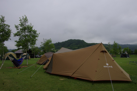 7月の3連休：水辺の里財田キャンプ場