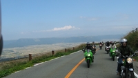 バイクショップフォーラム主催 阿蘇ツーリング