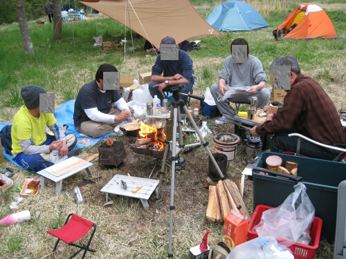 09甲信越キャンプツーリング