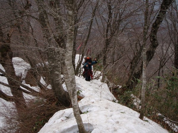 秋田駒ケ岳-山スキー(県境越え) 秋田駒ケ岳-山スキー(県境越え)