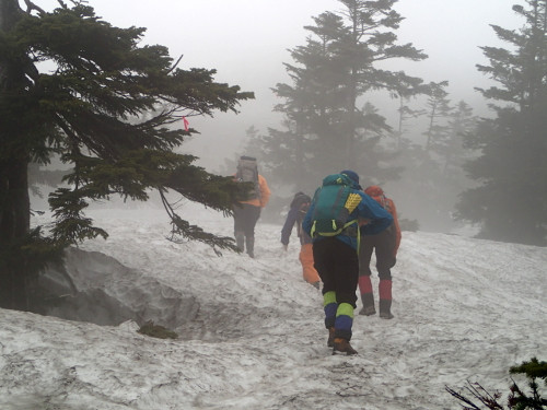 早池峰山-登山(小田越) 早池峰山-登山(小田越)