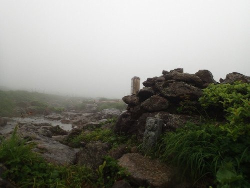 東焼石岳-登山(中沼)② 東焼石岳-登山(中沼)②