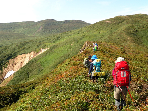 焼石連峰・金明水小屋泊-登山③ 焼石連峰・金明水小屋泊-登山③