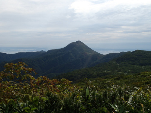 焼石連峰・金明水小屋泊-登山③ 焼石連峰・金明水小屋泊-登山③
