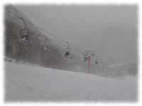 鉛温泉スキー場－スキー