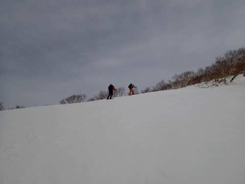 岩手山(相の沢から1,500mまで)-山スキー 岩手山(相の沢から1,500mまで)-山スキー