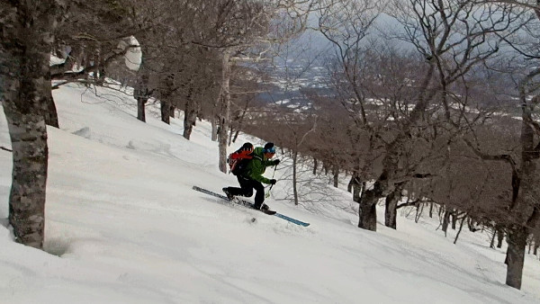 岩手山(相の沢から1,500mまで)-山スキー 岩手山(相の沢から1,500mまで)-山スキー