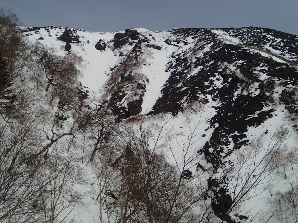 岩手山(相の沢から1,500mまで)-山スキー 岩手山(相の沢から1,500mまで)-山スキー