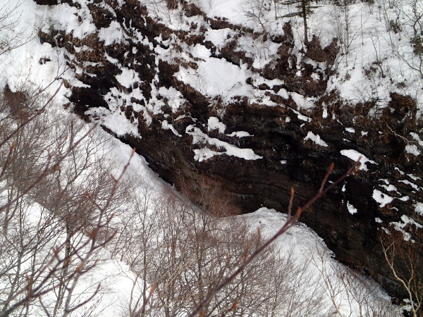 岩手山(相の沢から1,500mまで)-山スキー 岩手山(相の沢から1,500mまで)-山スキー
