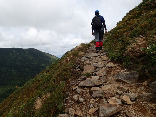 源太ヶ岳~三ツ石山-縦走登山② 源太ヶ岳~三ツ石山-縦走登山②