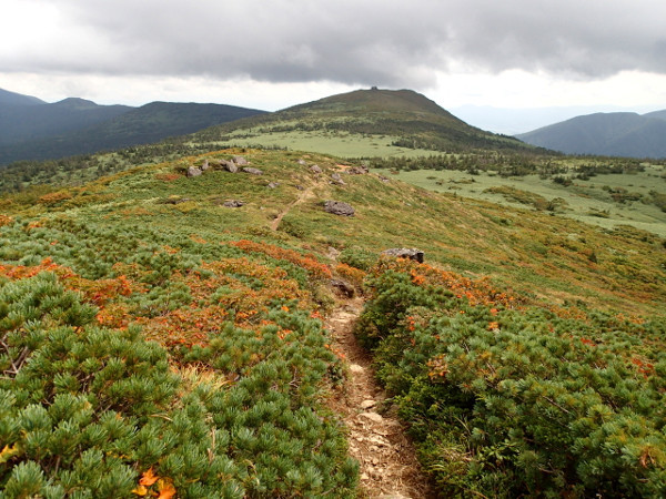源太ヶ岳~三ツ石山-縦走登山② 源太ヶ岳~三ツ石山-縦走登山②
