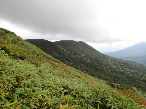 源太ヶ岳~三ツ石山-縦走登山② 源太ヶ岳~三ツ石山-縦走登山②
