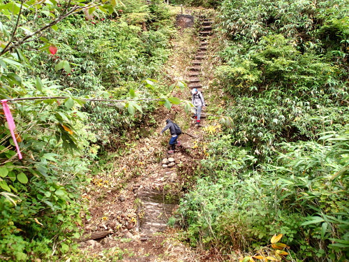 源太ヶ岳~三ツ石山-縦走登山② 源太ヶ岳~三ツ石山-縦走登山②