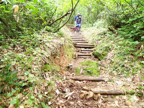 源太ヶ岳~三ツ石山-縦走登山② 源太ヶ岳~三ツ石山-縦走登山②