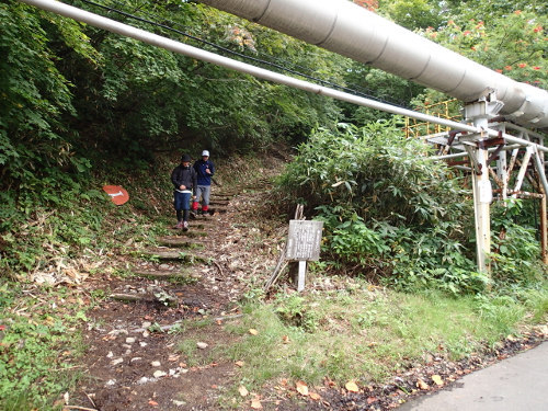 源太ヶ岳~三ツ石山-縦走登山② 源太ヶ岳~三ツ石山-縦走登山②
