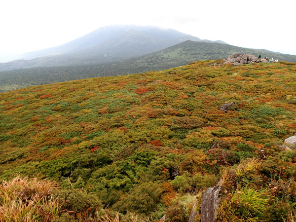 源太ヶ岳~三ツ石山-縦走登山② 源太ヶ岳~三ツ石山-縦走登山②