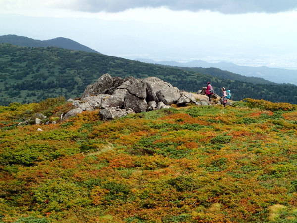 源太ヶ岳~三ツ石山-縦走登山② 源太ヶ岳~三ツ石山-縦走登山②