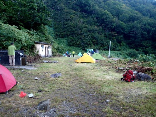裏剱縦走(室堂~池の平~欅平)⑧ 裏剱縦走(室堂~池の平~欅平)⑧