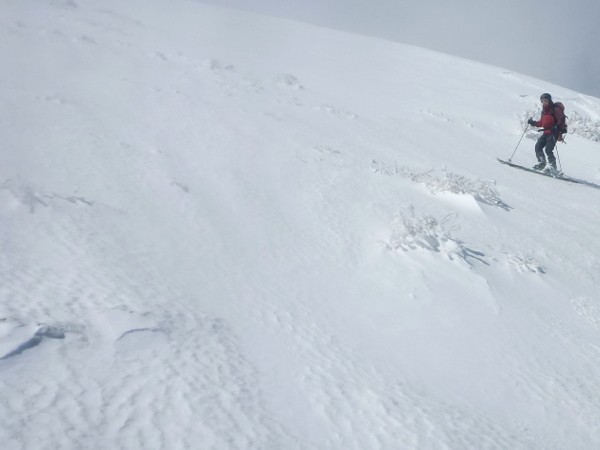 秋田駒ケ岳-山スキー(県境越え) 秋田駒ケ岳-山スキー(県境越え)